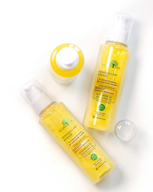 Two-phase Make Up Remover