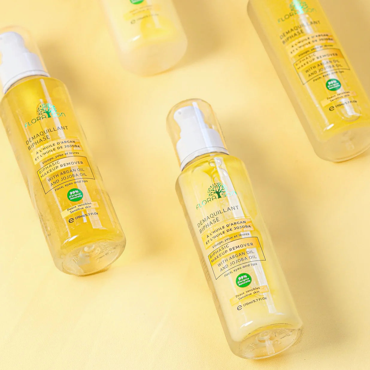 Two-phase Make Up Remover