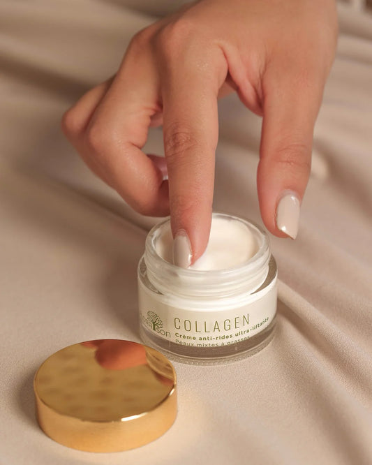 Krem kolagenowy przeciwzmarszczkowy /do skóry normalnej i suchej/