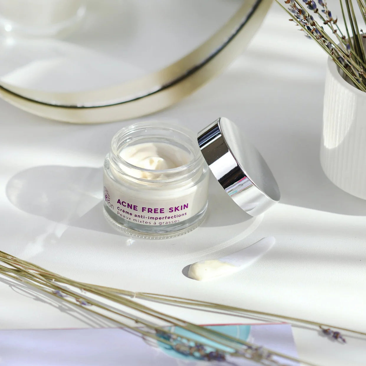 Cream Acne Free Skin