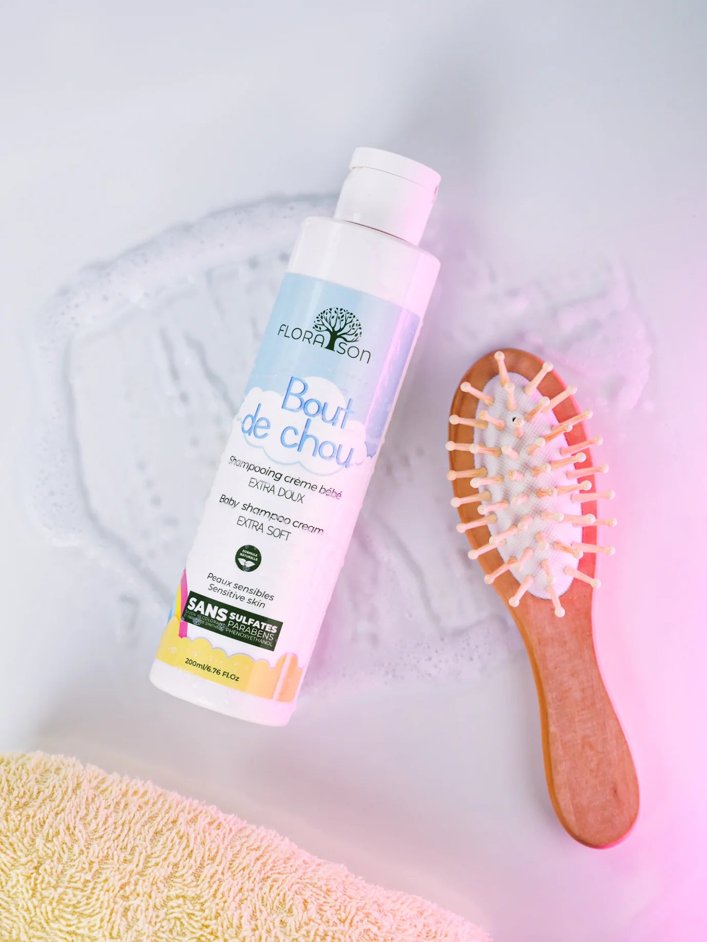 Baby Shampoo Bout de Chou