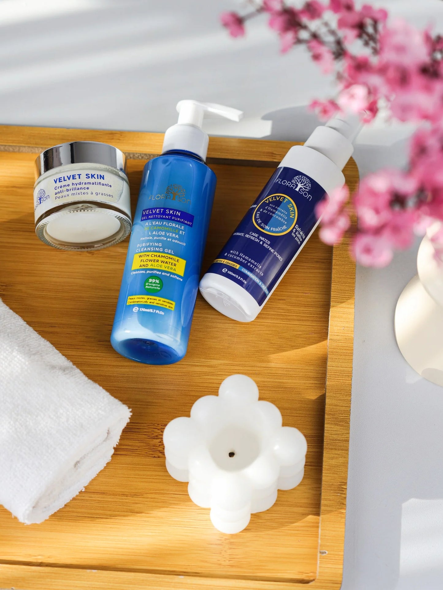 Velvet Skin Cleansing Gel
