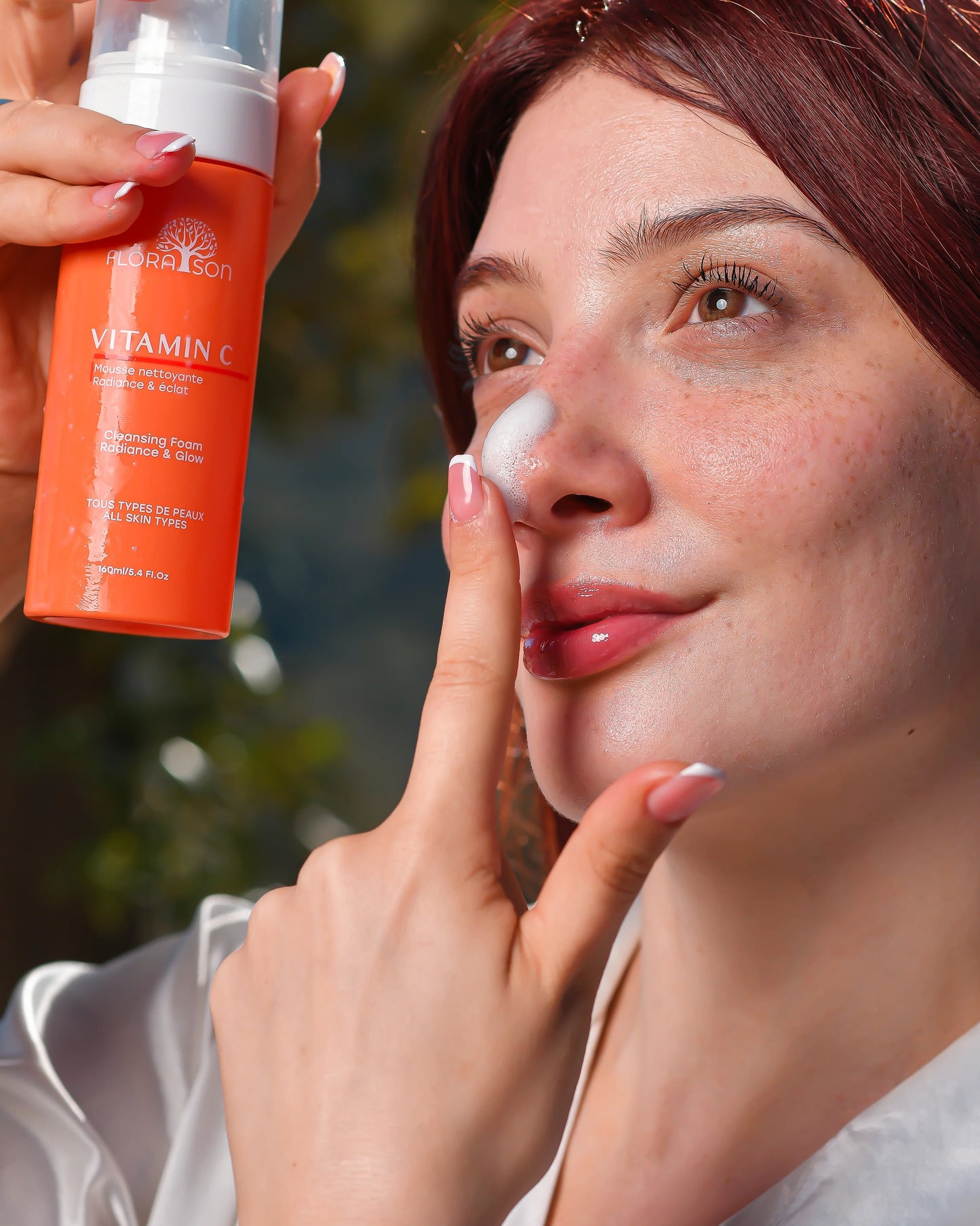 Vitamin C Cleansing Foam