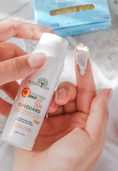 Sunguard SPF50+ /Combination to Oily Skin/