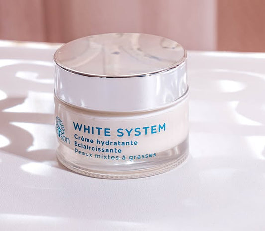 Krem White System /do cery mieszanej i tłustej/