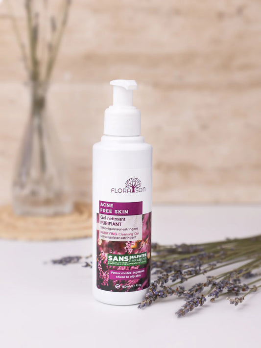Acne Free Skin Cleansing Gel