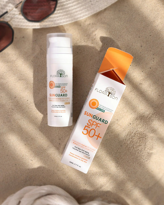 Sunguard SPF50+ /Skóra mieszana i tłusta/