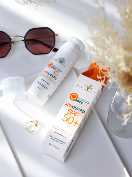 Sunguard Normal SPF 50+ Invisible /Skóra normalna i sucha/