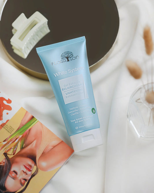 White System Cleansing Gel