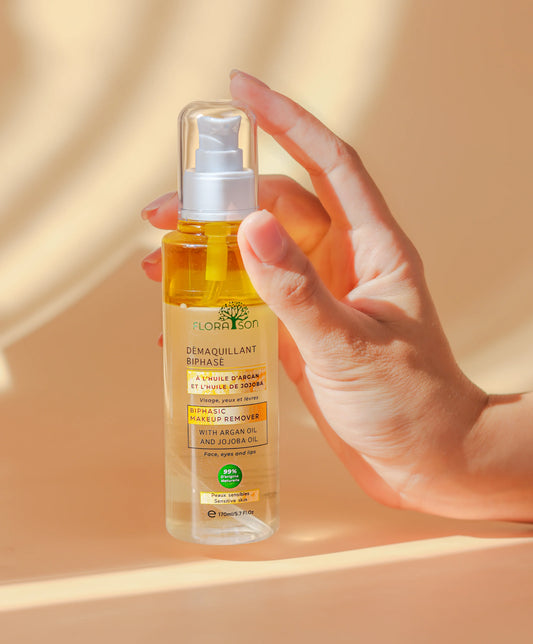 Two-phase Make Up Remover