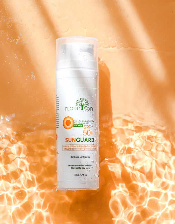Sunguard Normal SPF 50+ Invisible /Skóra normalna i sucha/