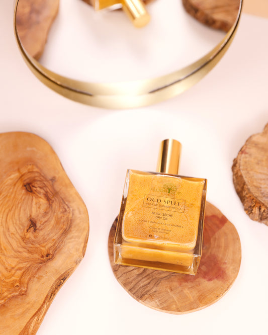 Luxury Oil Spell Care with Argan Oil and Vitamin E